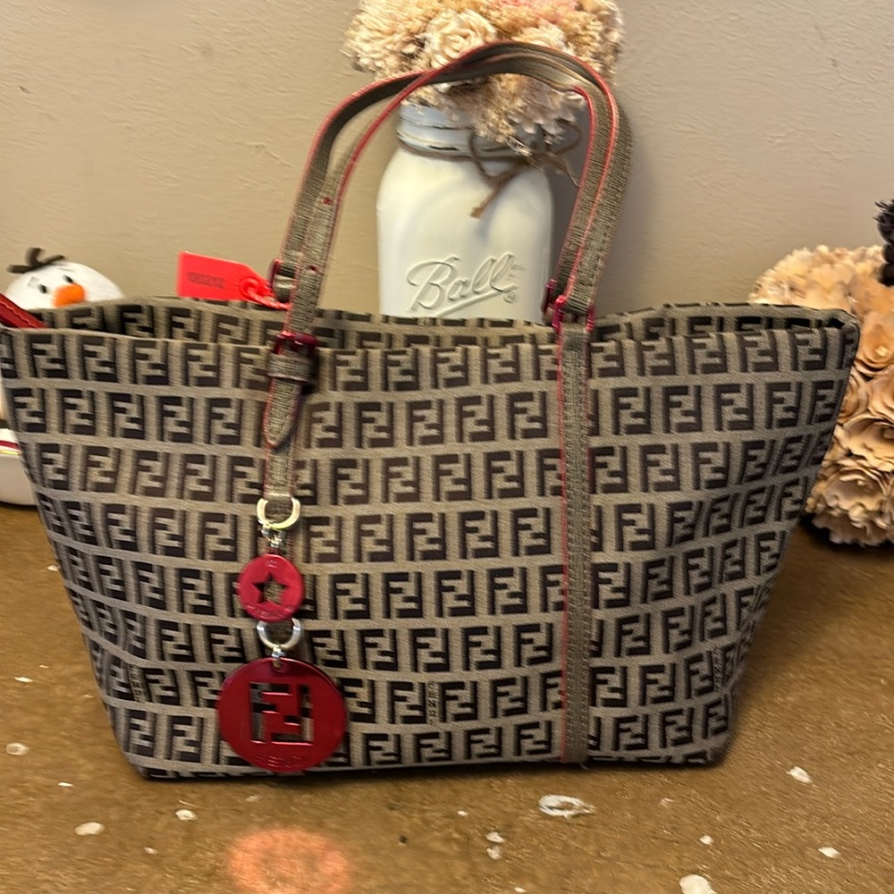 Fendi Zucca Rare small Tote